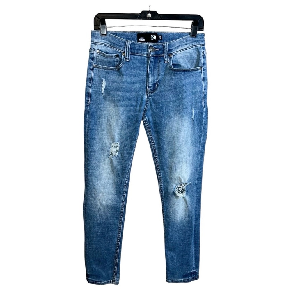 RSQ Jeans Men’s Size 28x30 Blue London Skinny 29x28